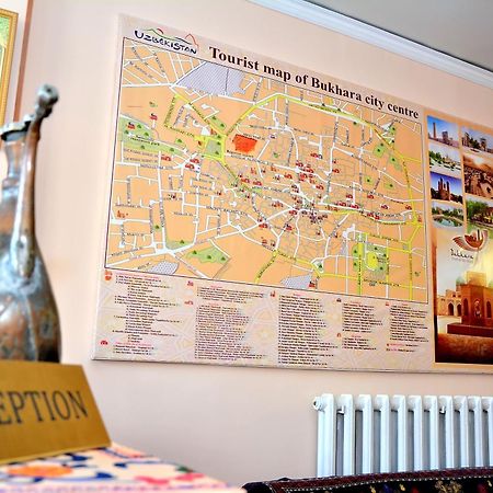 Nurobod Guesthouse Bukhara Bagian luar foto