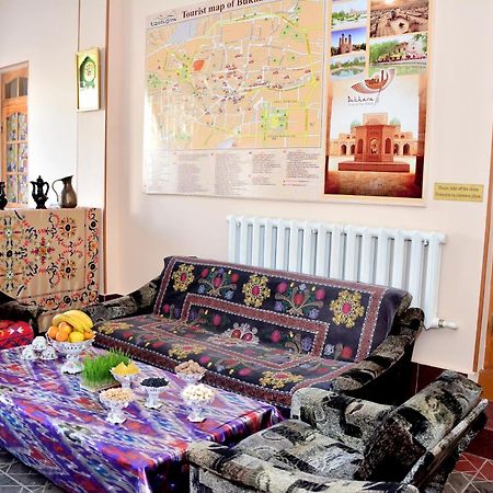 Nurobod Guesthouse Bukhara Bagian luar foto