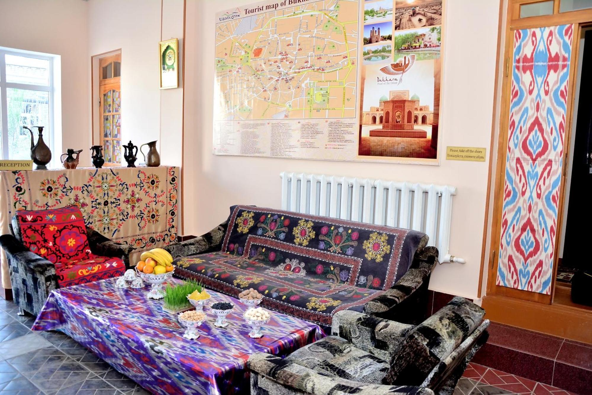 Nurobod Guesthouse Bukhara Bagian luar foto