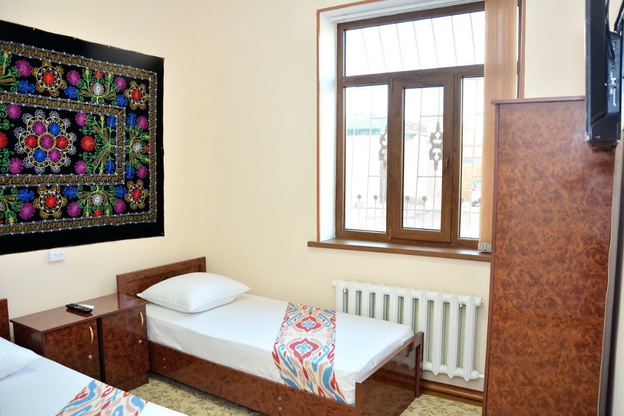 Nurobod Guesthouse Bukhara Bagian luar foto