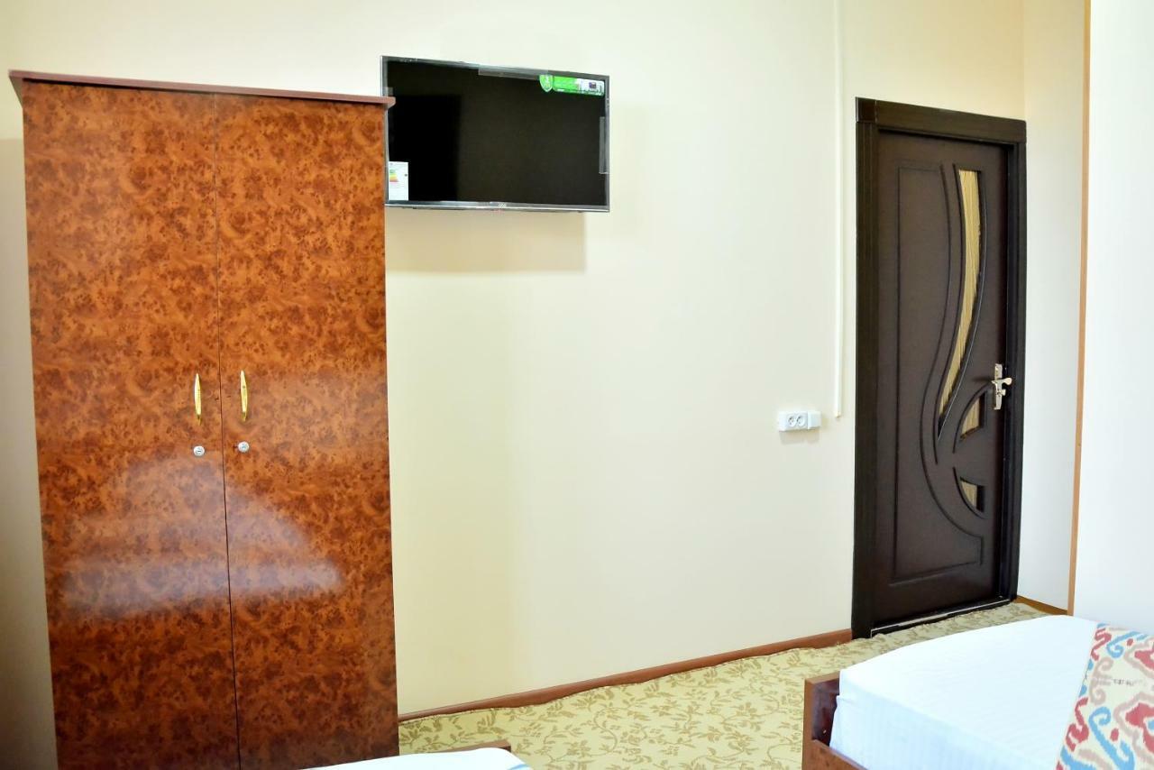 Nurobod Guesthouse Bukhara Bagian luar foto
