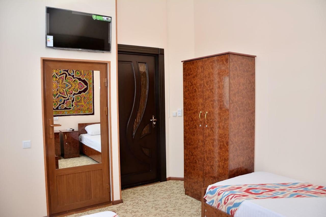 Nurobod Guesthouse Bukhara Bagian luar foto