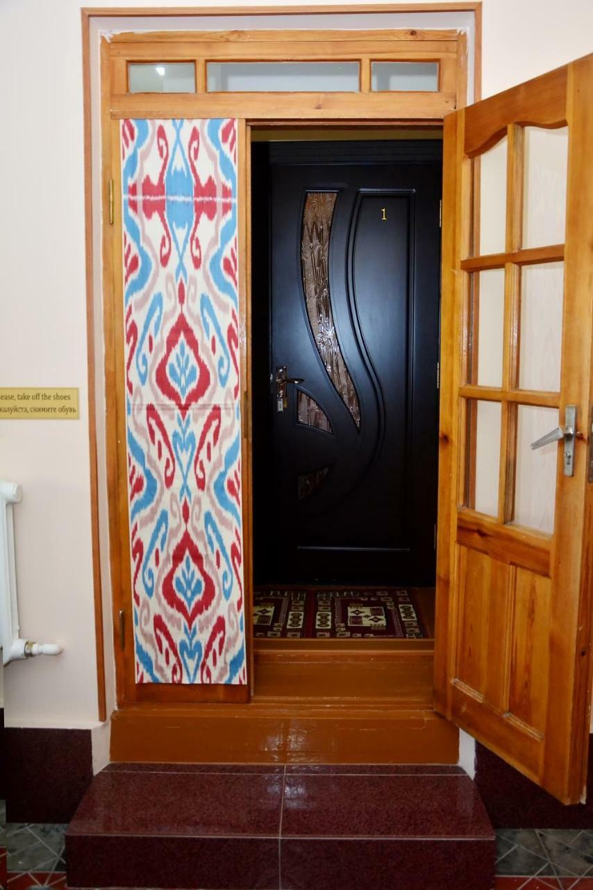 Nurobod Guesthouse Bukhara Bagian luar foto