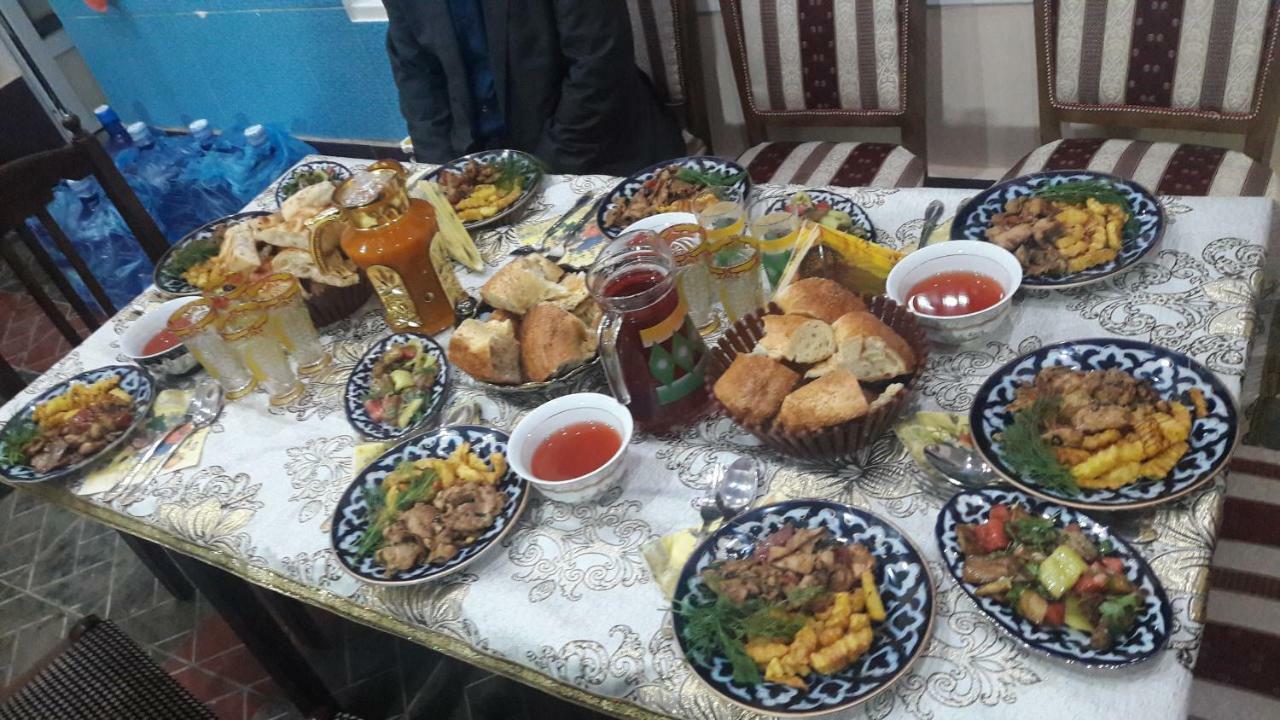 Nurobod Guesthouse Bukhara Bagian luar foto
