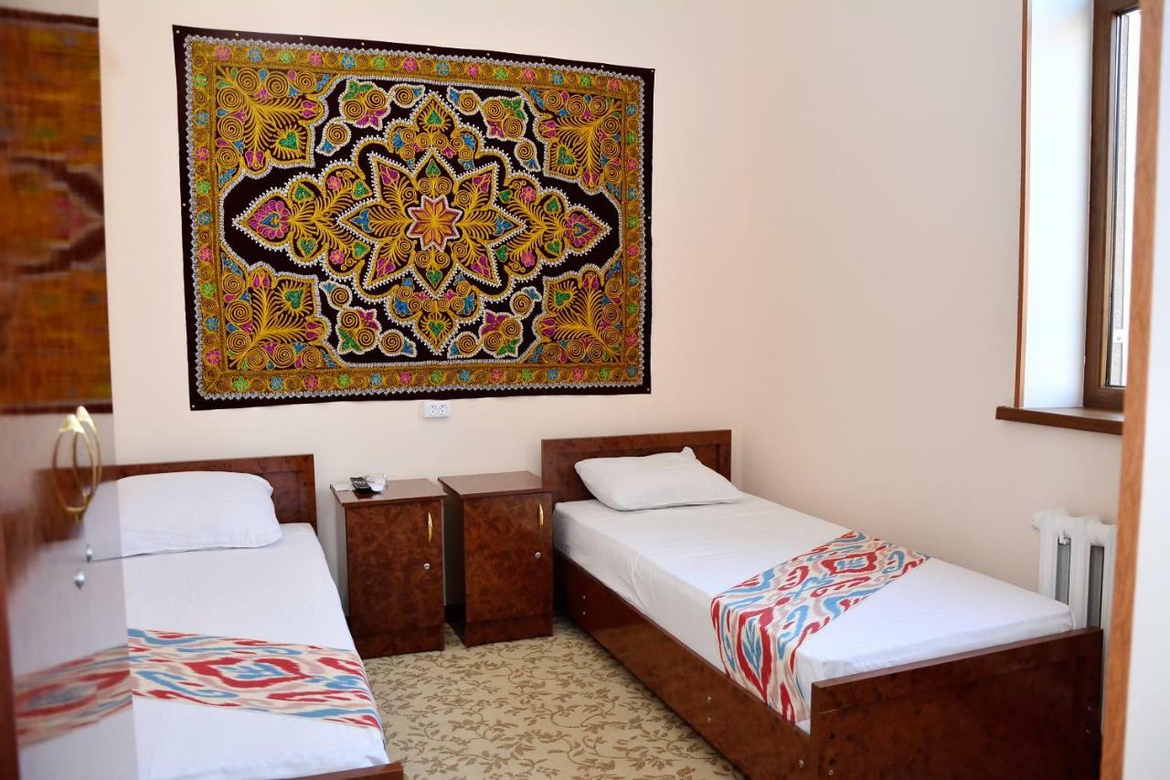 Nurobod Guesthouse Bukhara Bagian luar foto