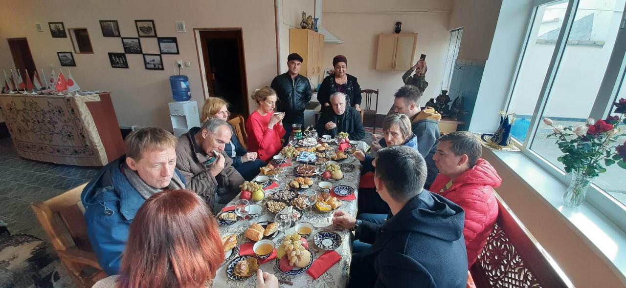 Nurobod Guesthouse Bukhara Bagian luar foto